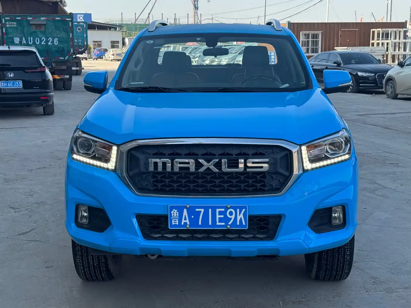 SAIC MAXUS CHASE T70
