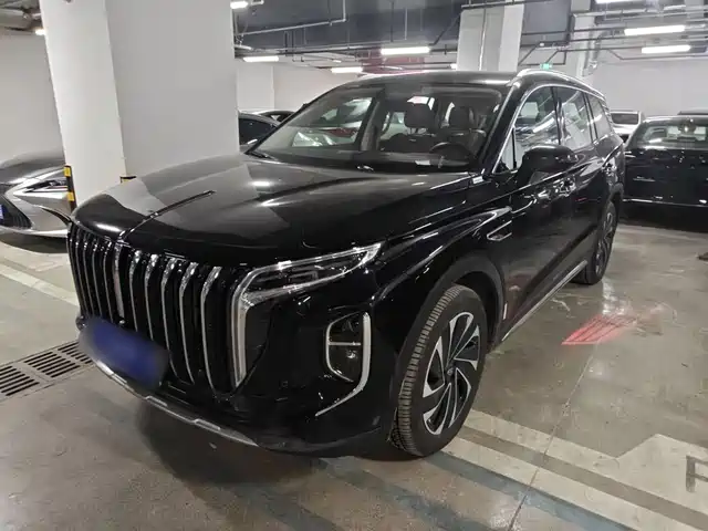  Hongqi Hongqi HS7 PHEV 2024 2.0T PHEV 2WD Flagship 6-seater