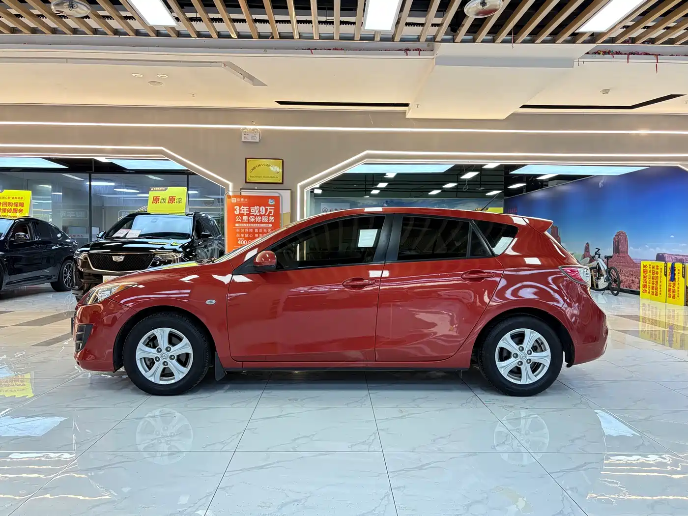 Mazda Mazda3 (Import) 2010 Hatchback 1.6 Automatic Luxury фото 2