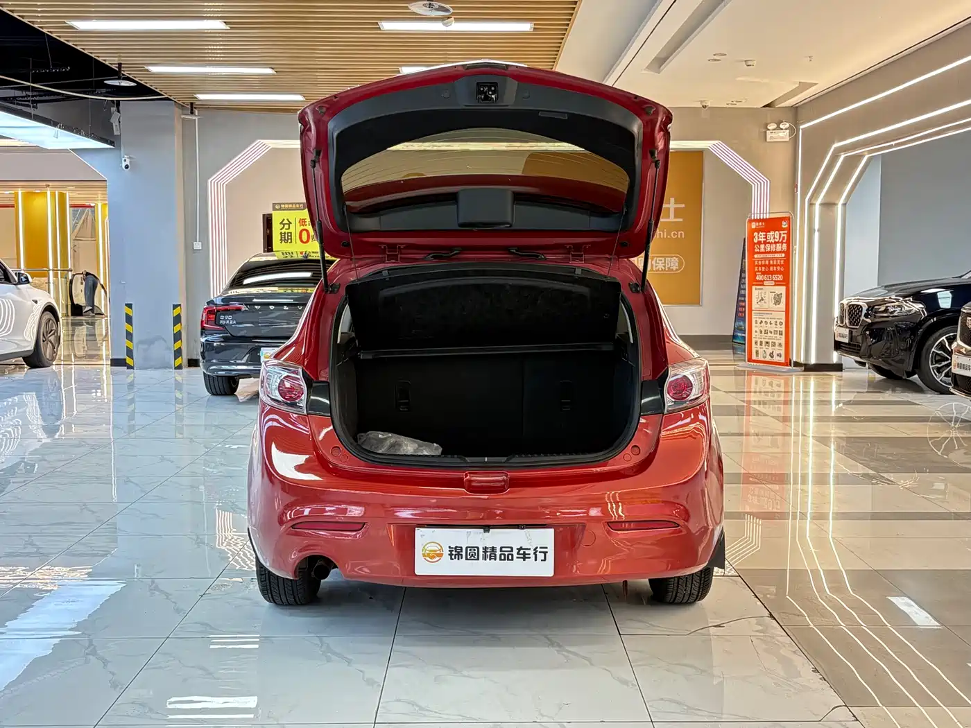 Mazda Mazda3 (Import) 2010 Hatchback 1.6 Automatic Luxury фото 17