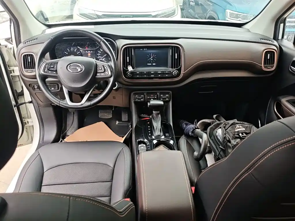 Фото 10 - GAC Trumpchi Trumpchi GS3