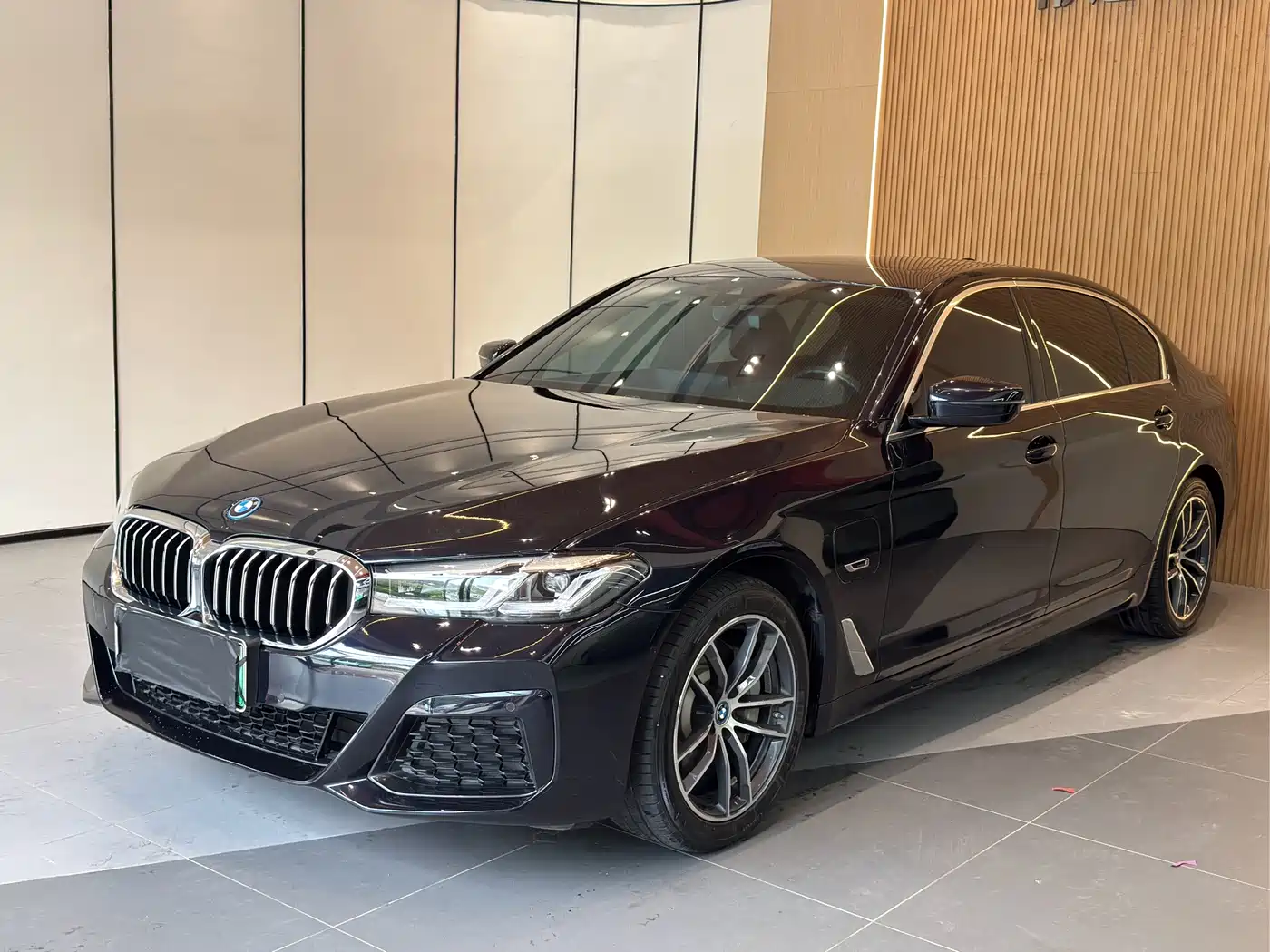 BMW 5 Series New Energy 2023 2022 Model Second Facelift 535Le M Sport Package
