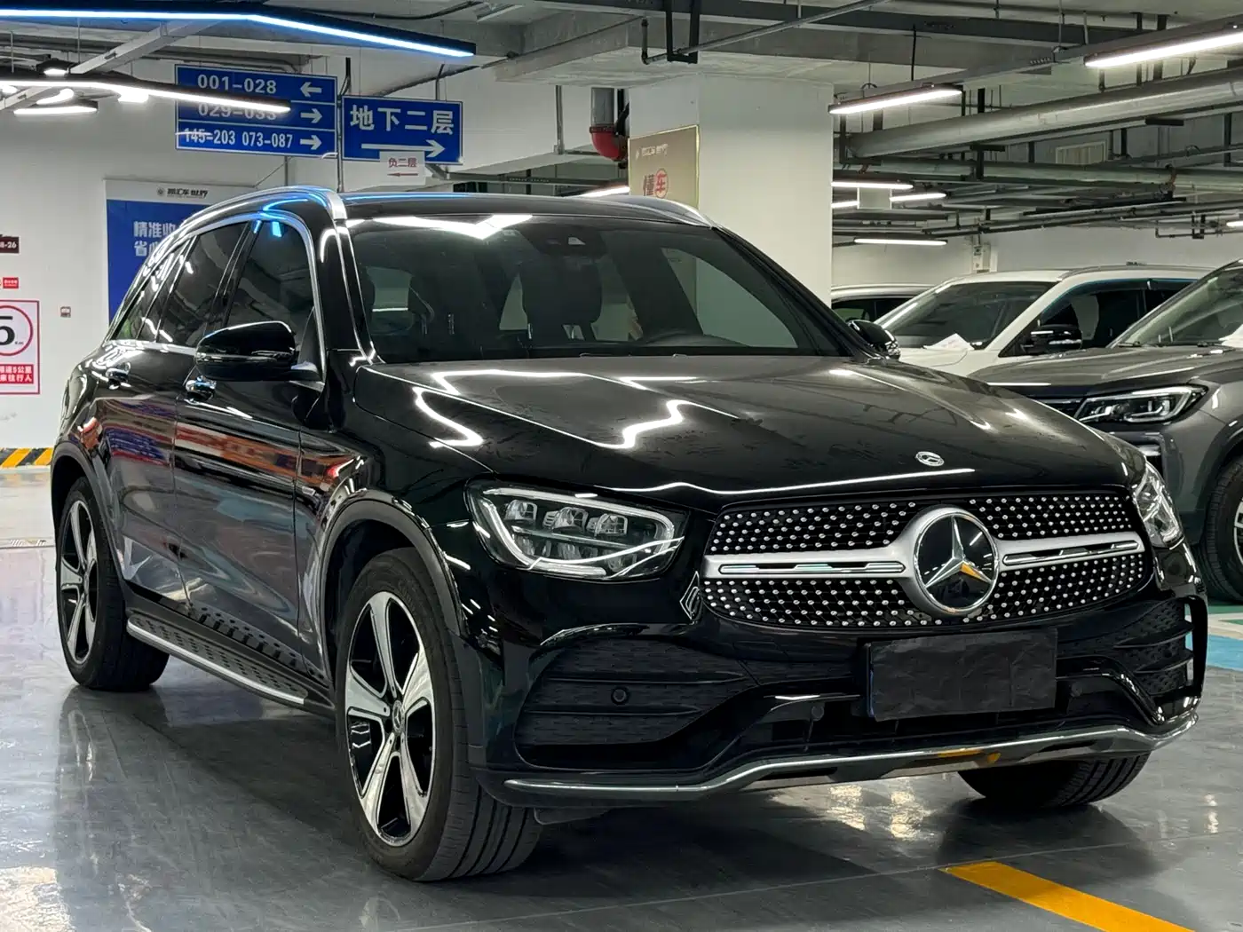 Mercedes-Benz GLC 2021 GLC 300 L 4MATIC Sporty фото 3