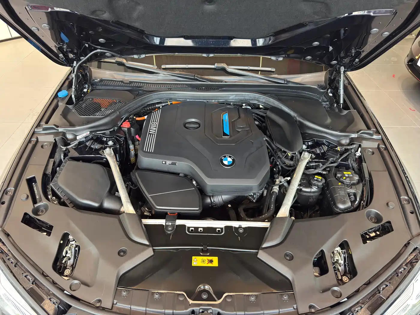 BMW 5 Series New Energy 2023 2022 Model Second Facelift 535Le M Sport Package
