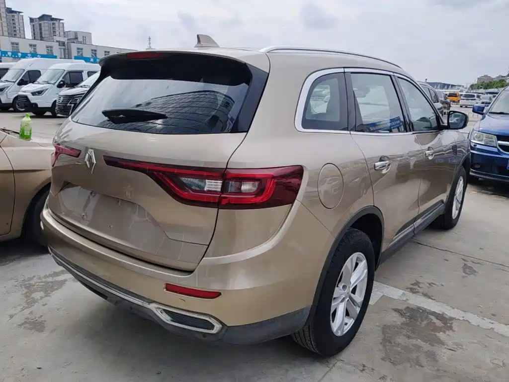 Renault Koleos 2017 2017 2.0L 2WD Luxury Edition