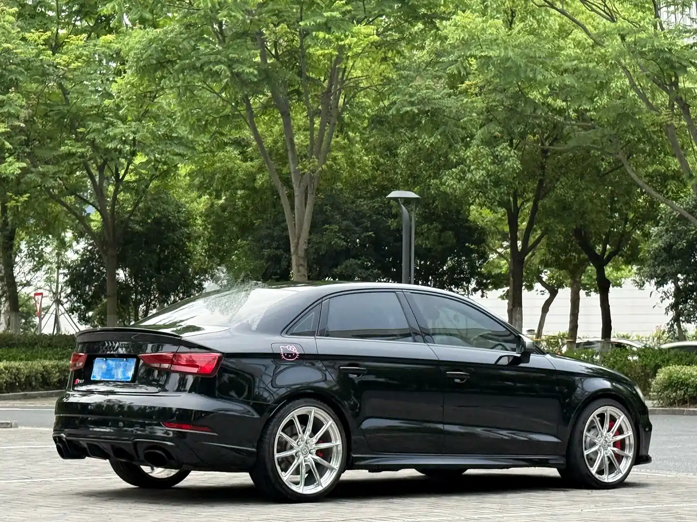 Audi RS 3 2017 RS 3 2.5T Limousine фото 18