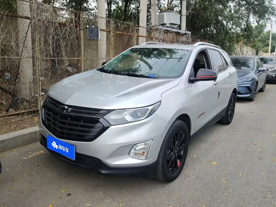 Chevrolet Equinox 2018 — пригон из Китая