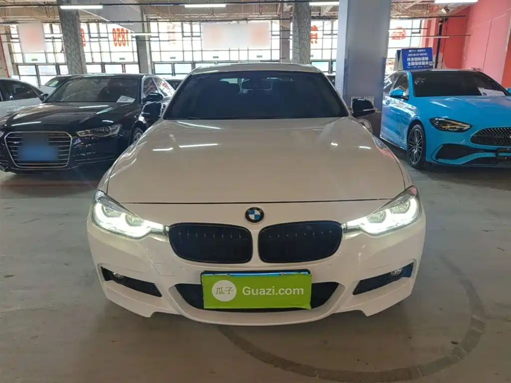 BMW 3 Series 2019 320Li M Sport Black Night Edition фото 3
