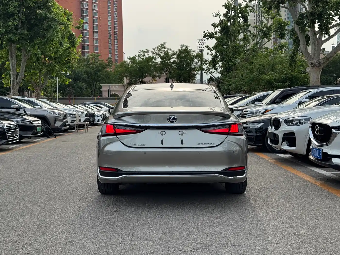 Lexus ES 2018 300h Excellence Edition China V фото 4