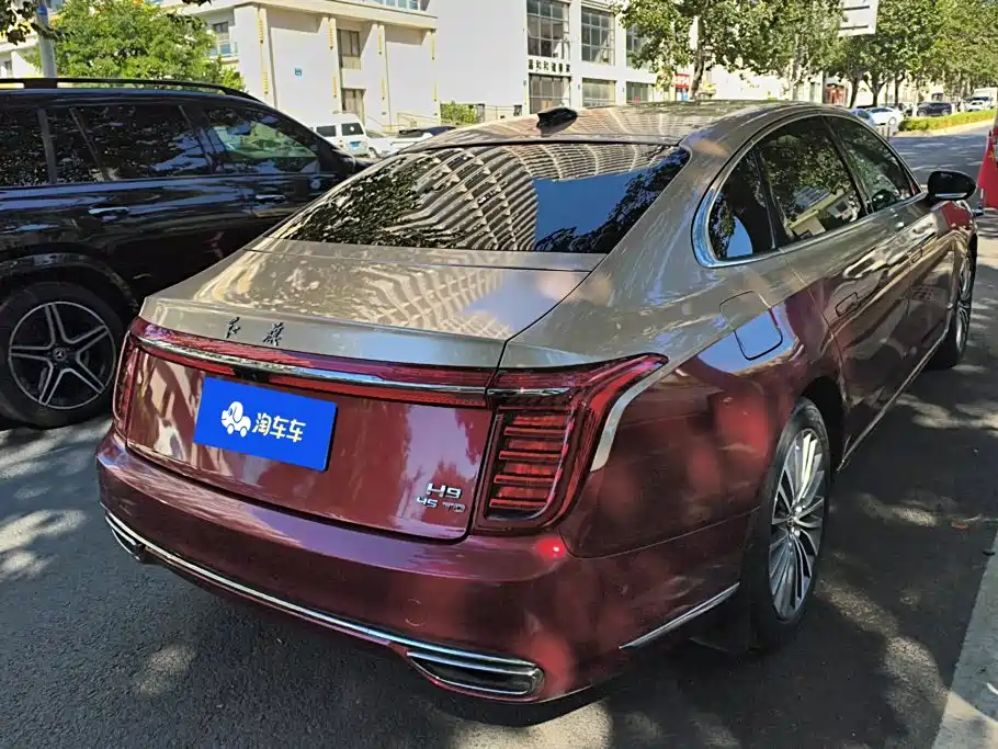 Hongqi H9 2020 2020 2.0T Smart Connection Qi Chang Edition