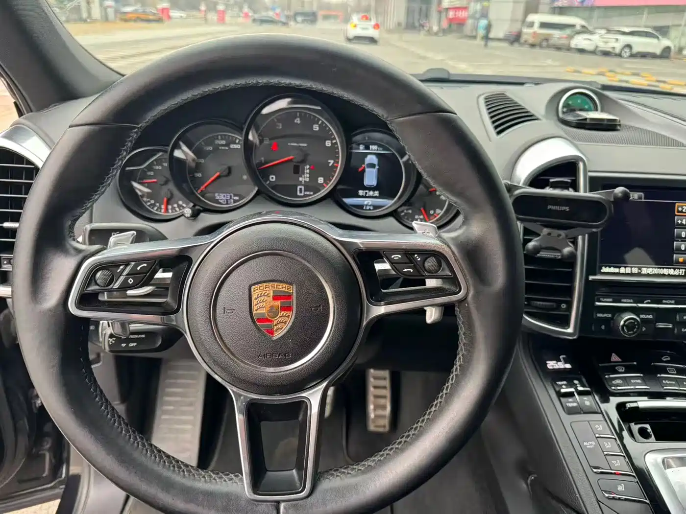 Porsche Cayenne 2015 Cayenne 3.0T фото 15