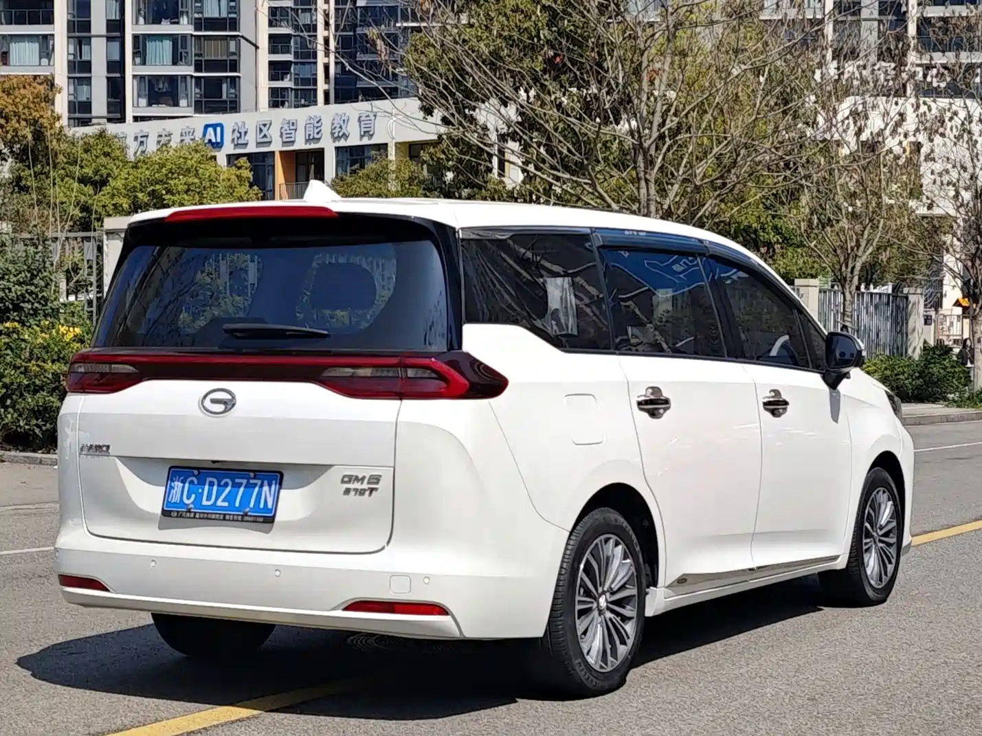 Фото 5 - GAC Trumpchi Trumpchi M6