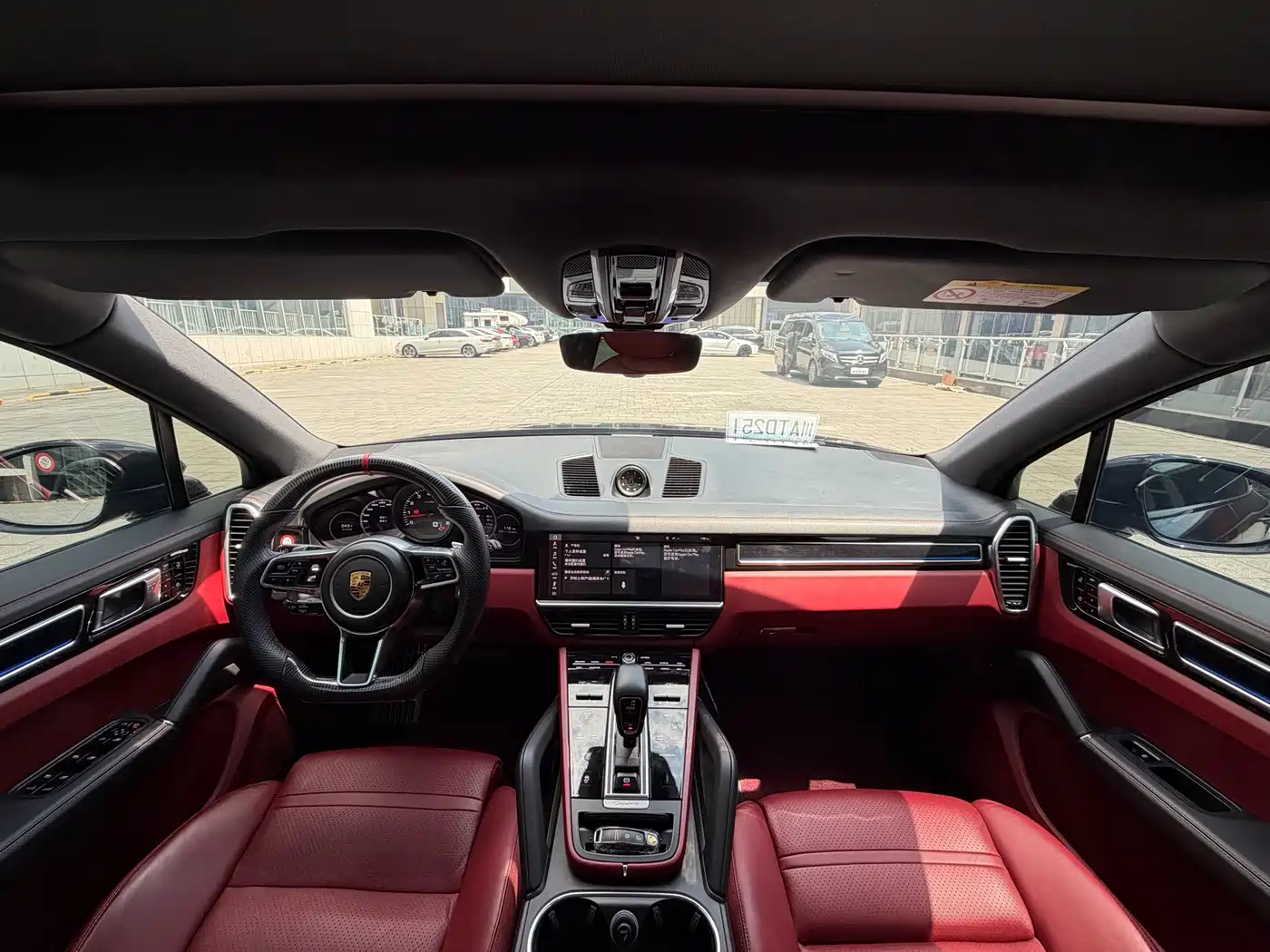 Porsche Cayenne 2019 Cayenne 3.0T фото 12
