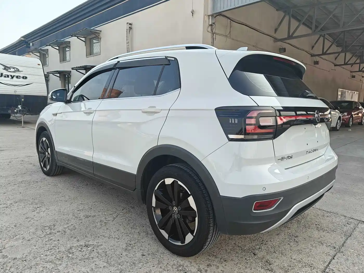 Volkswagen Tanying 2020 2020 1.5L Automatic Joy Edition
