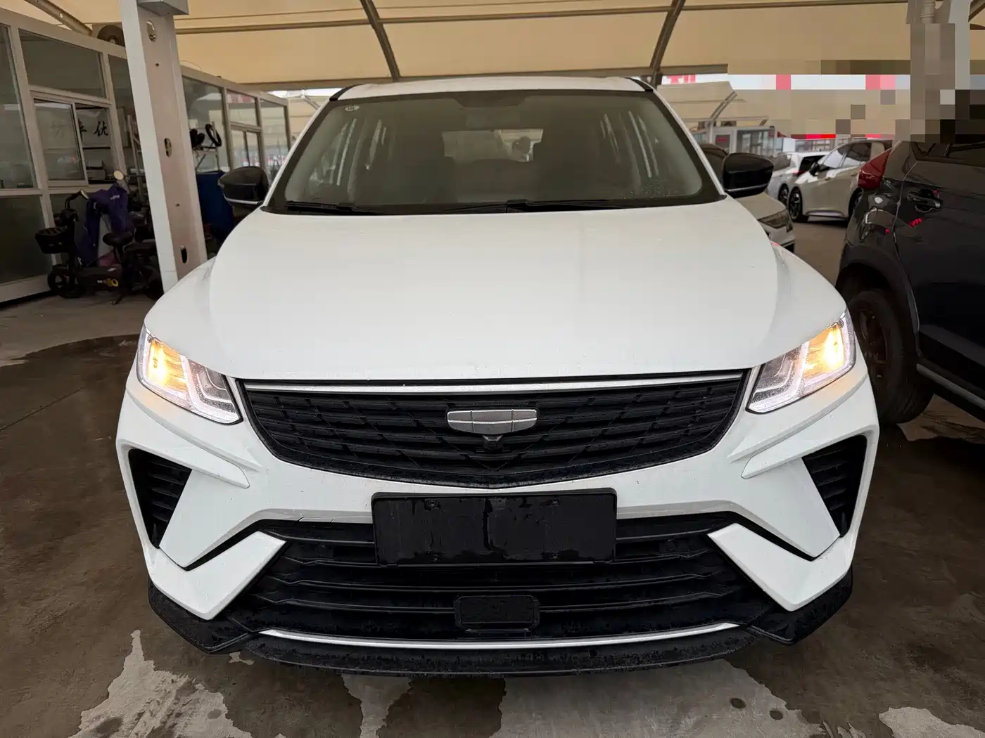 2026 Geely Coolray