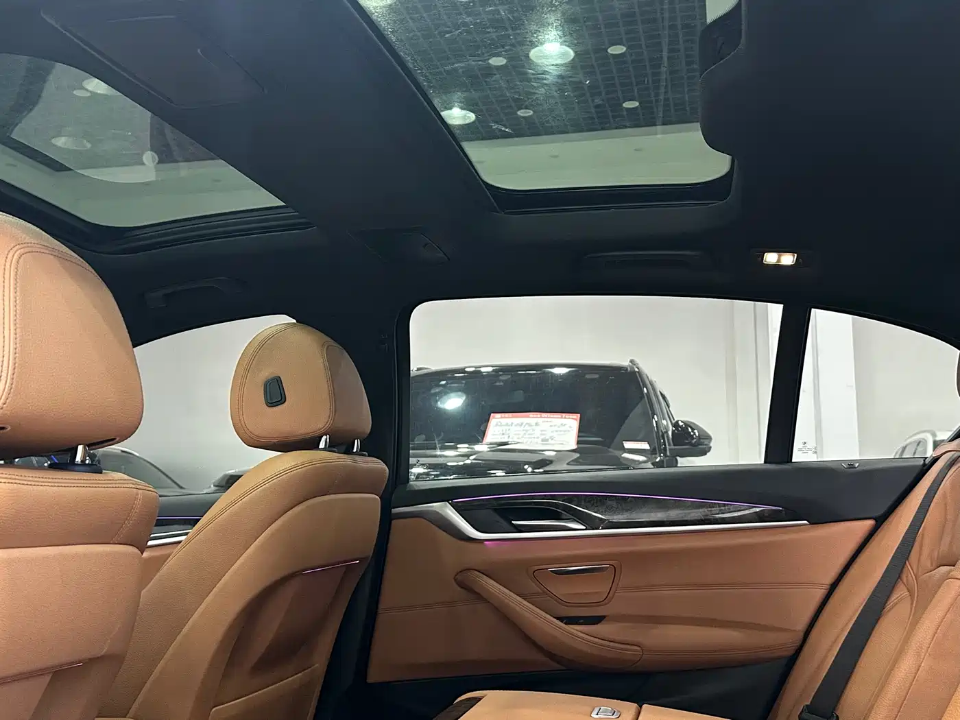 BMW 5 Series 2018 530Li xDrive M Sport Package фото 13