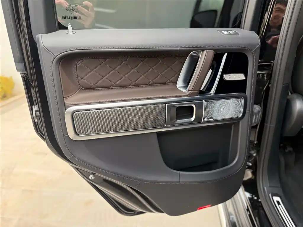 Mercedes-Benz G-Class 2021 G 500 фото 22
