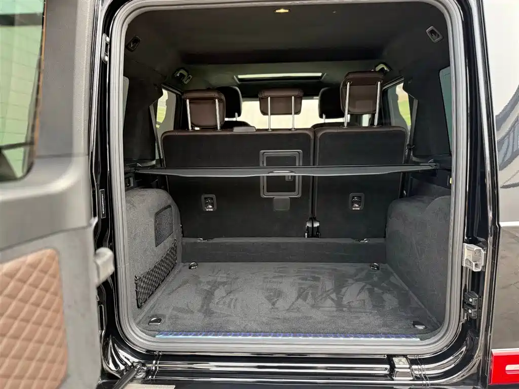 Mercedes-Benz G-Class 2021 G 500 фото 27