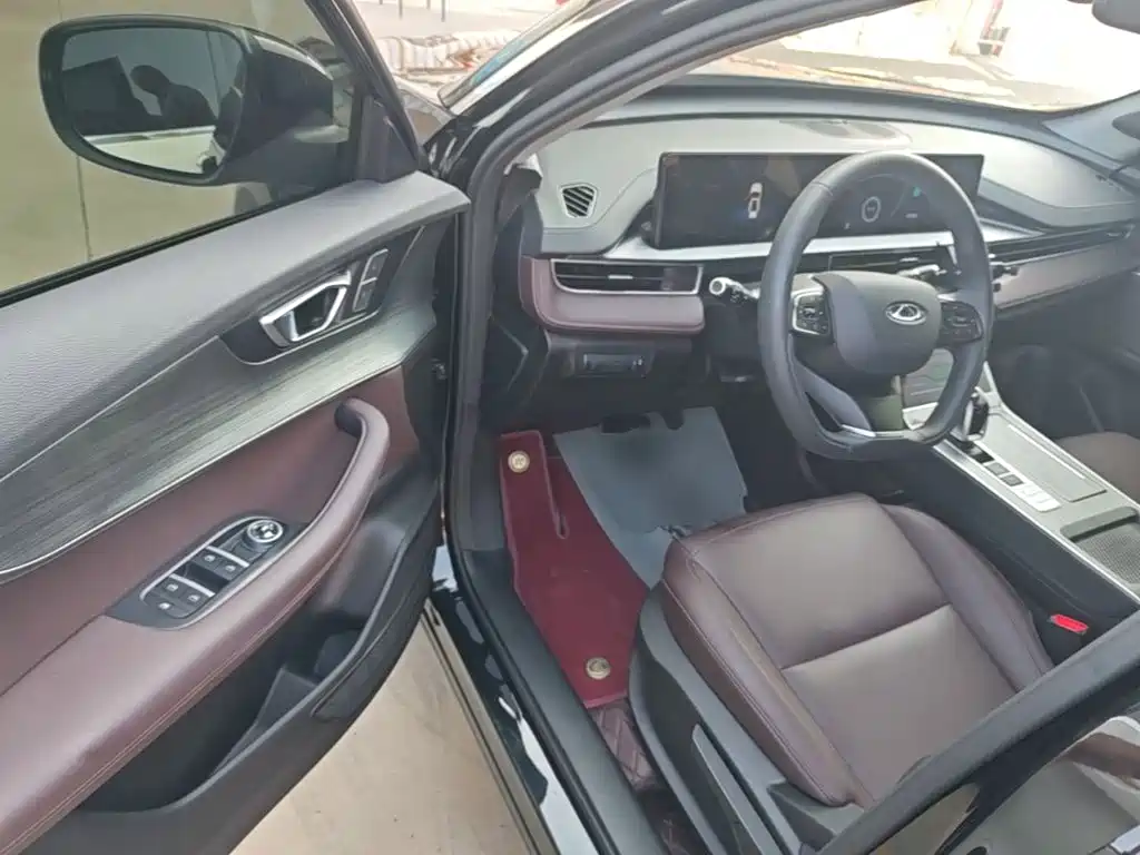 Chery Tiggo 7 2025 2025 Excellence 1.5T CVT Luxury Edition