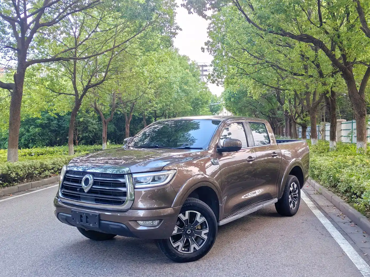 Great Wall Pao 2020 2019 2.0T Automatic Gasoline 2WD Comfort GW4C20B