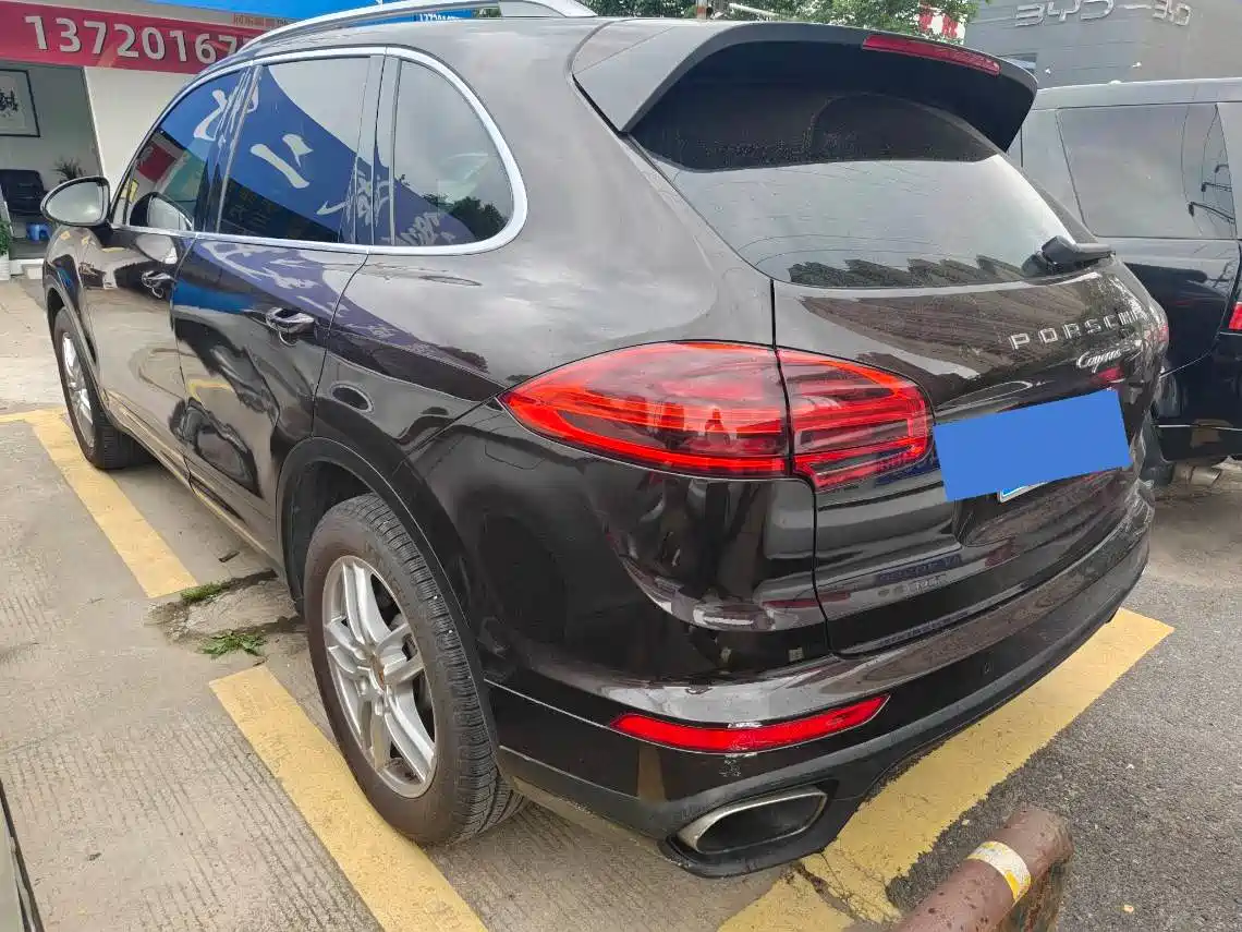 Porsche Cayenne 2015 Cayenne 3.0T фото 13