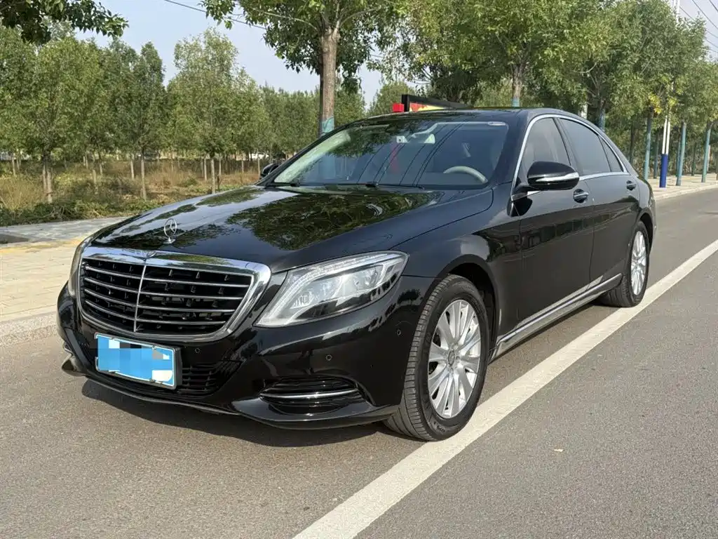 Mercedes-Benz S-Class 2016 S 320 L Luxury