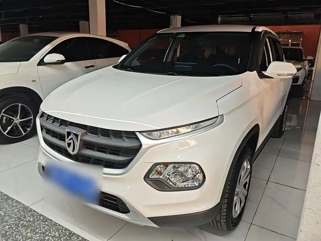 Baojun 510 2019 — пригон из Китая