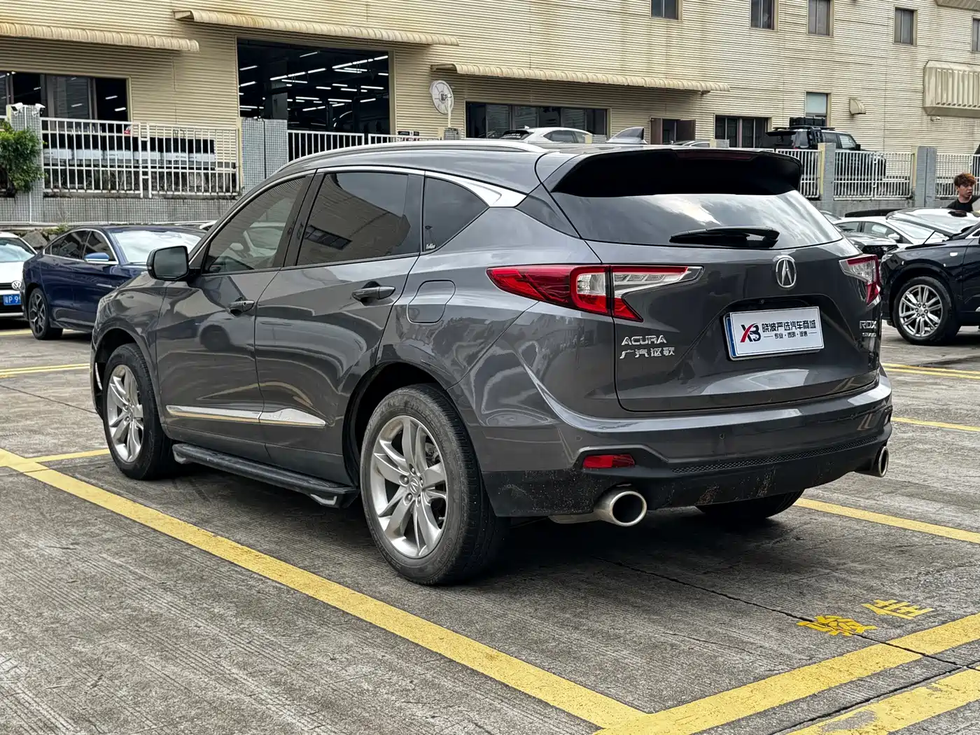 Acura RDX 2020 2019 2.0T Diamond·Charm Edition SH-AWD China VI