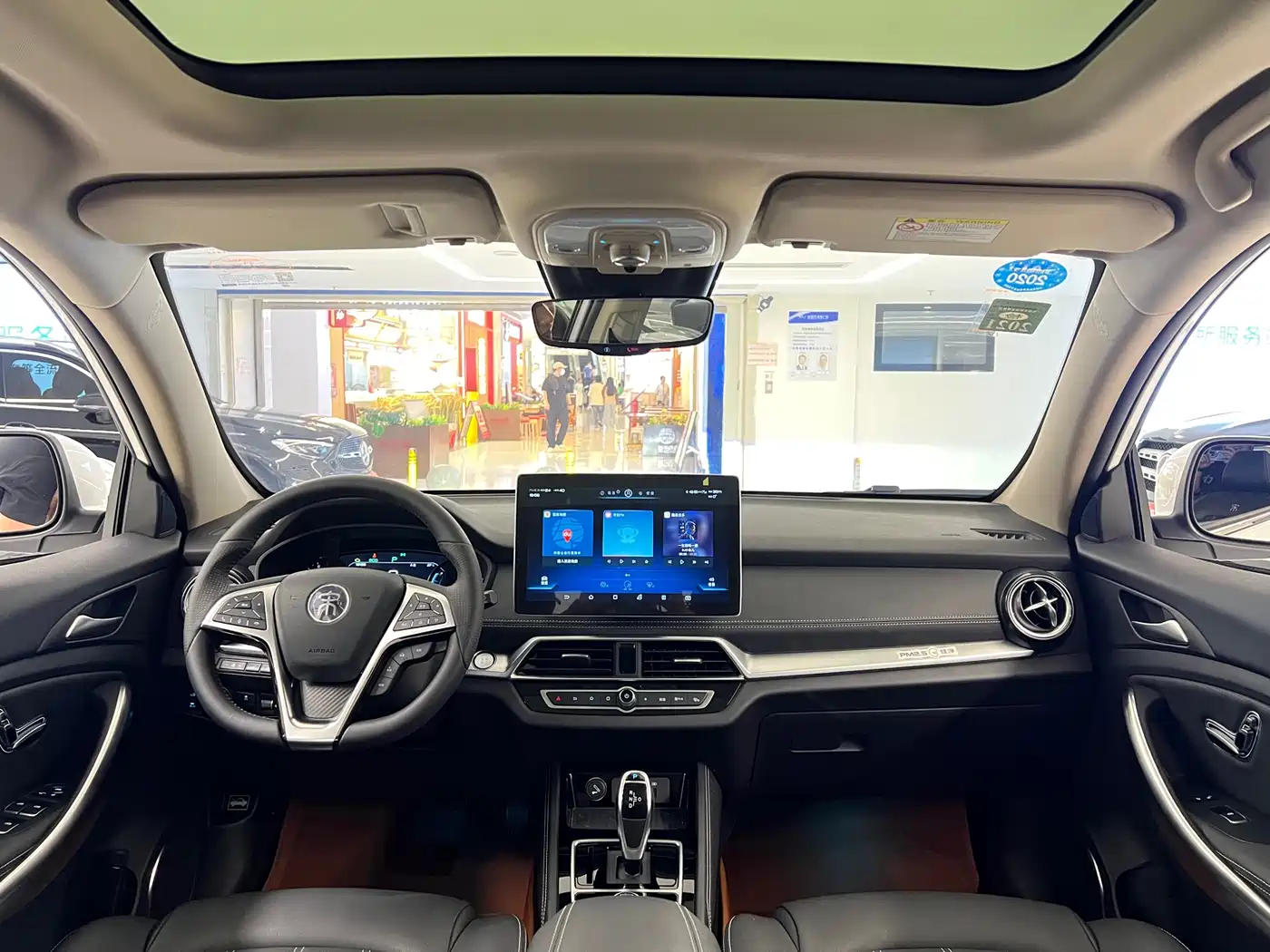 BYD Song New Energy 2019 Song DM 1.5TID Smart Connection Sharp Premium фото 17