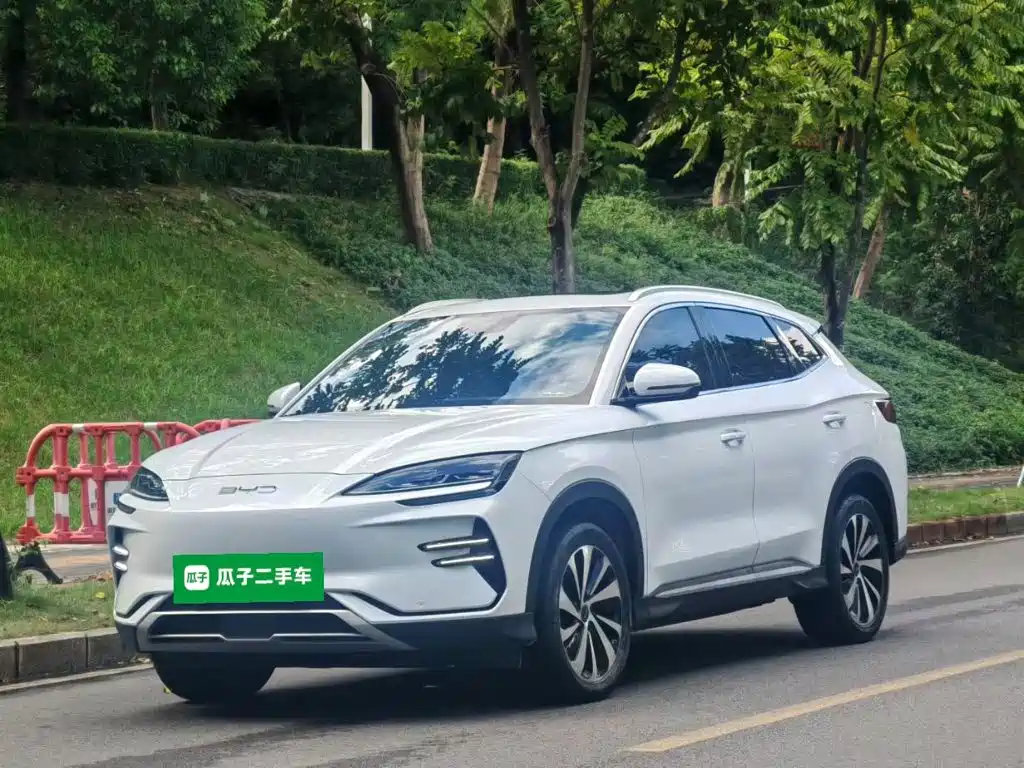 BYD Song PLUS PHEV 2024 — пригон из Китая