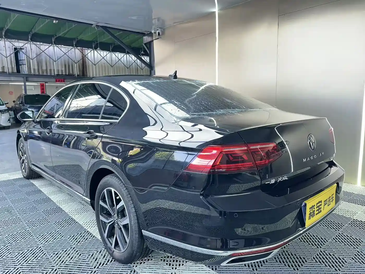 Volkswagen Magotan 2020 280TSI DSG Comfort фото 4