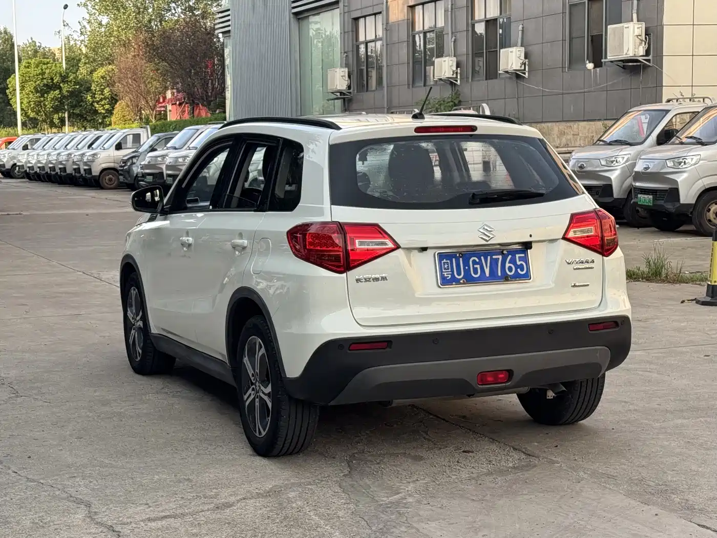 Suzuki Vitara 2018 2016 1.4T Auto 4WD Leading