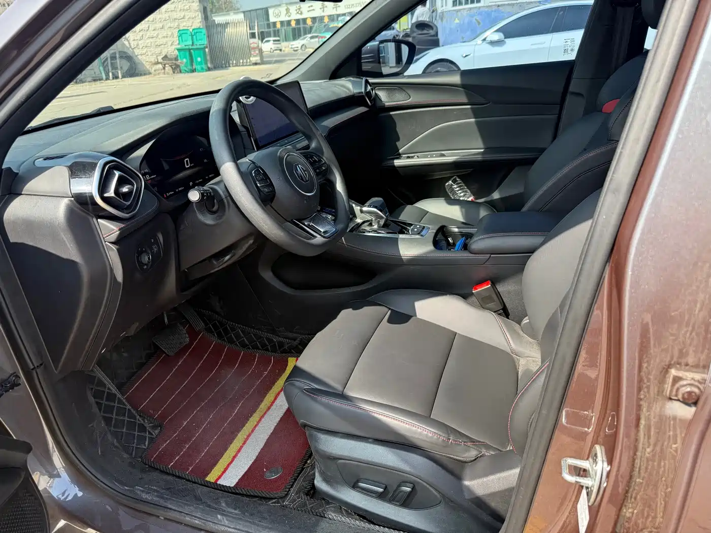 MG MG5 2025 2025 300TGI Global Flagship