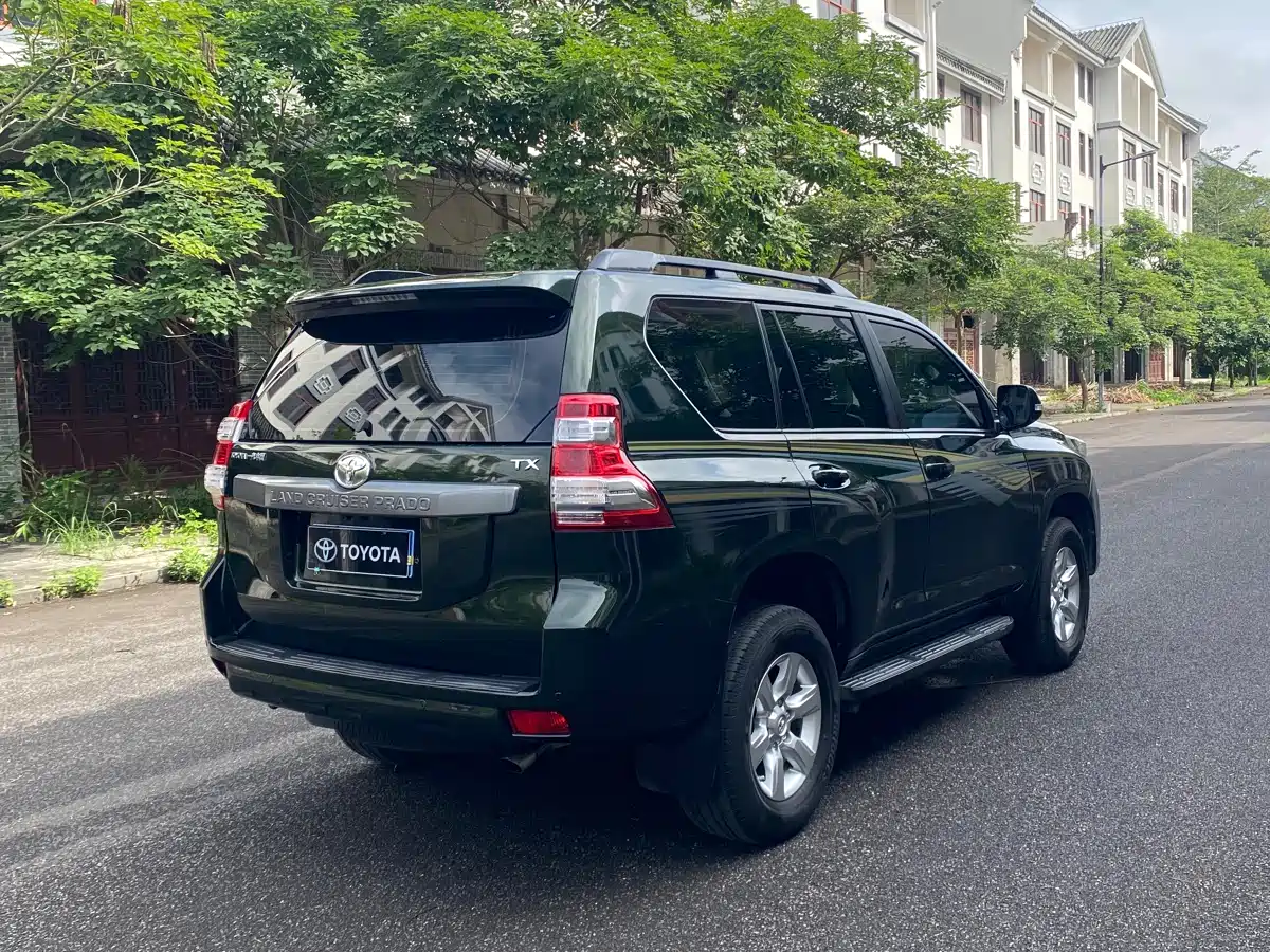 Toyota Prado 2016 2.7L Auto Standard Edition фото 6