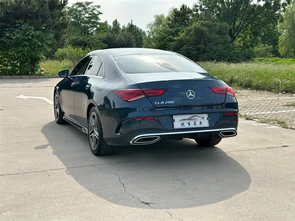 Mercedes-Benz CLA (Import) 2021 CLA 200 фото 4