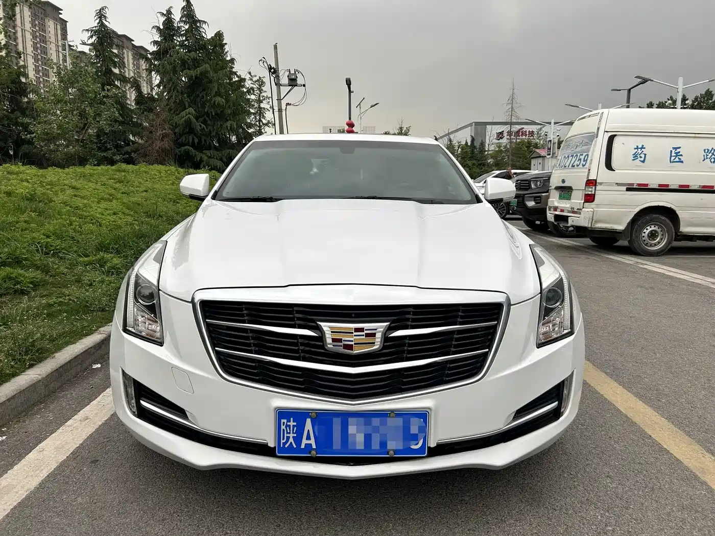 Cadillac ATS-L 2017 28T Technology фото 4