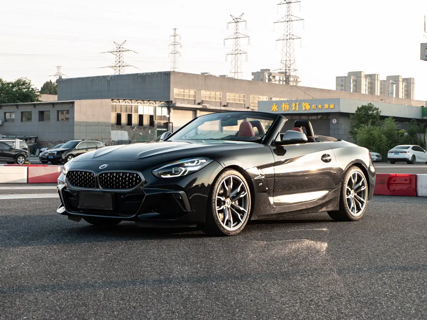 BMW Z4 2022 M40i M Sport Performance