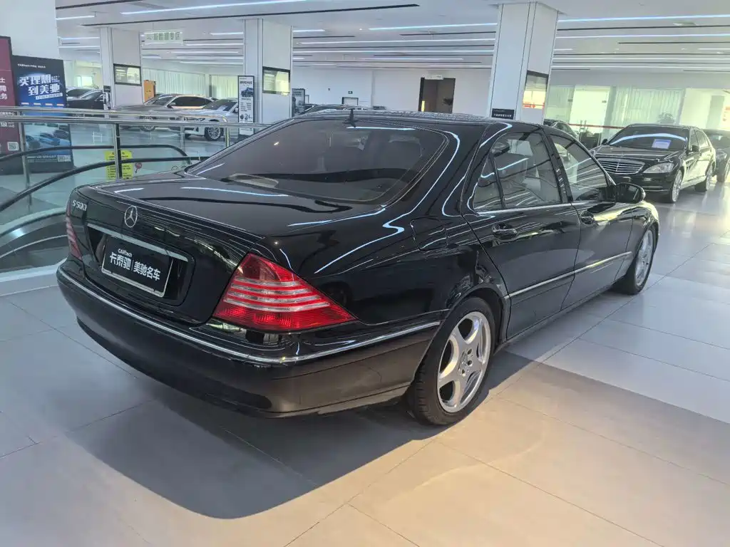 Mercedes-Benz S-Class 2004 2004 S 500