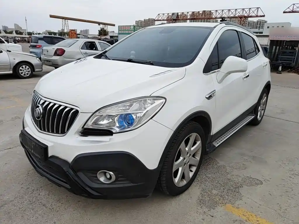 Buick Encore 2015 — пригон из Китая
