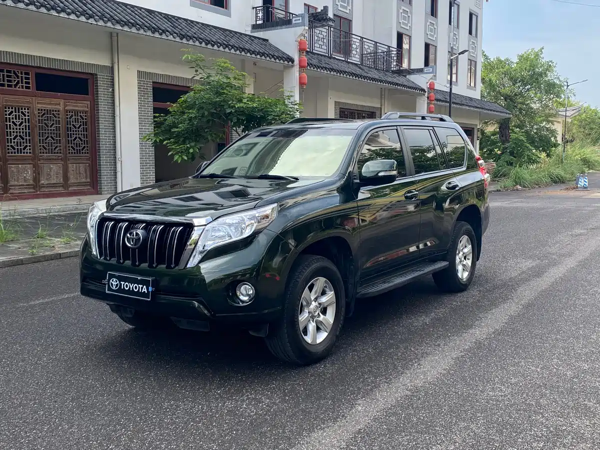 Toyota Prado 2016 2.7L Auto Standard Edition