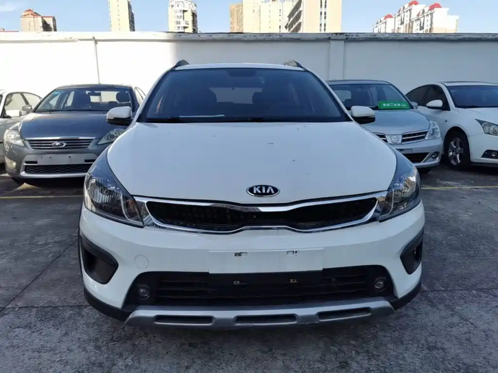 Kia KX CROSS 2018 2017 1.4L AT GLS