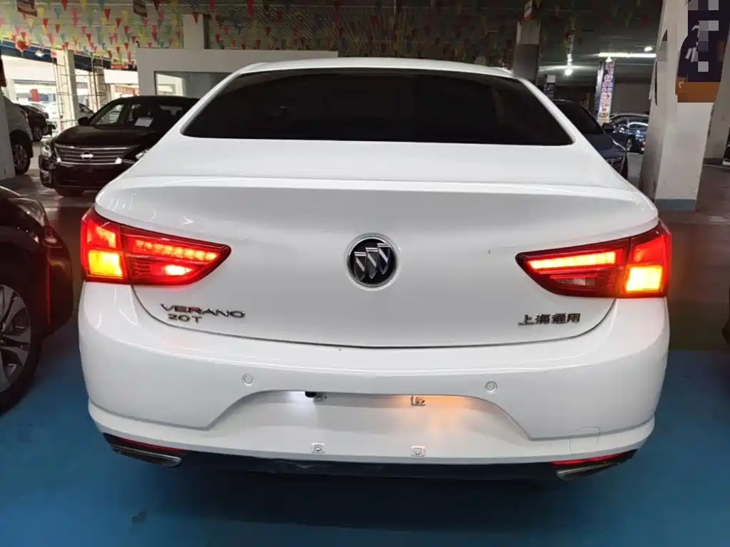 Buick Verano 2015 2015 Sedan 20T Dual-clutch Leading