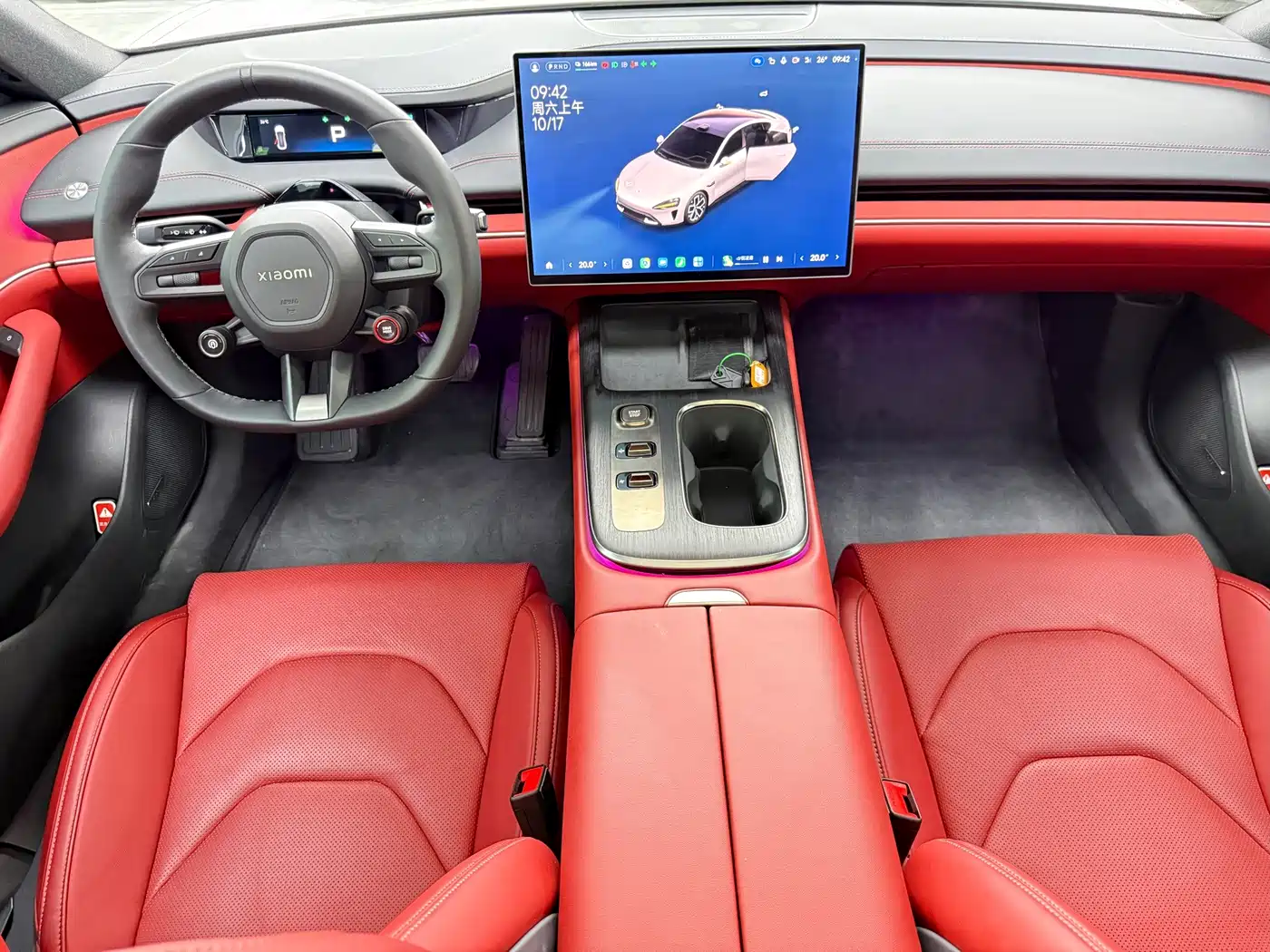 Xiaomi SU7 2024 2024 RWD Long Range Intelligent Driving Edition
