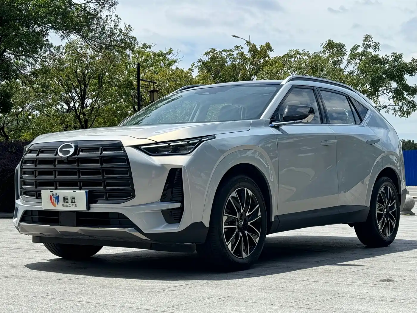 GAC Trumpchi GS4 2024 2024 MAX 1.5T Flagship Edition
