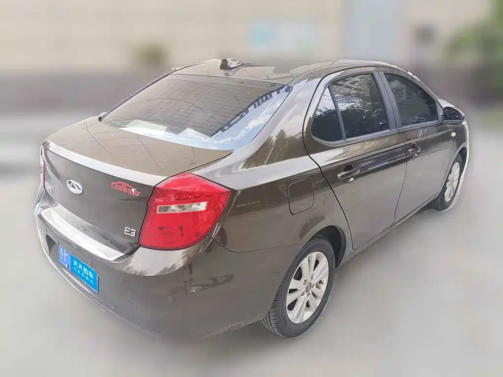 Chery E3 2015 2015 1.5L Manual Smart Edition