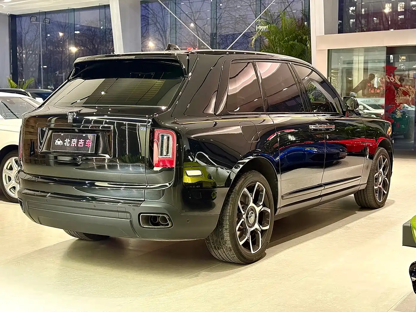 Rolls-Royce Cullinan 2022 2020 Black Badge