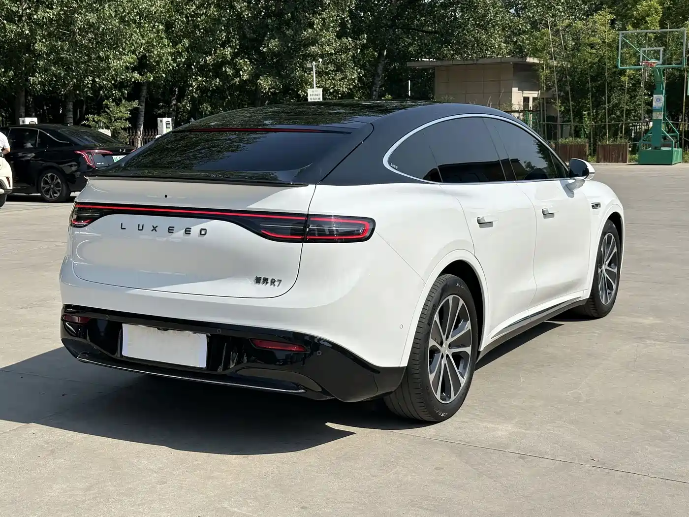 Zhijie Luxeed R7 2024 2024 Pure Electric 802km Max