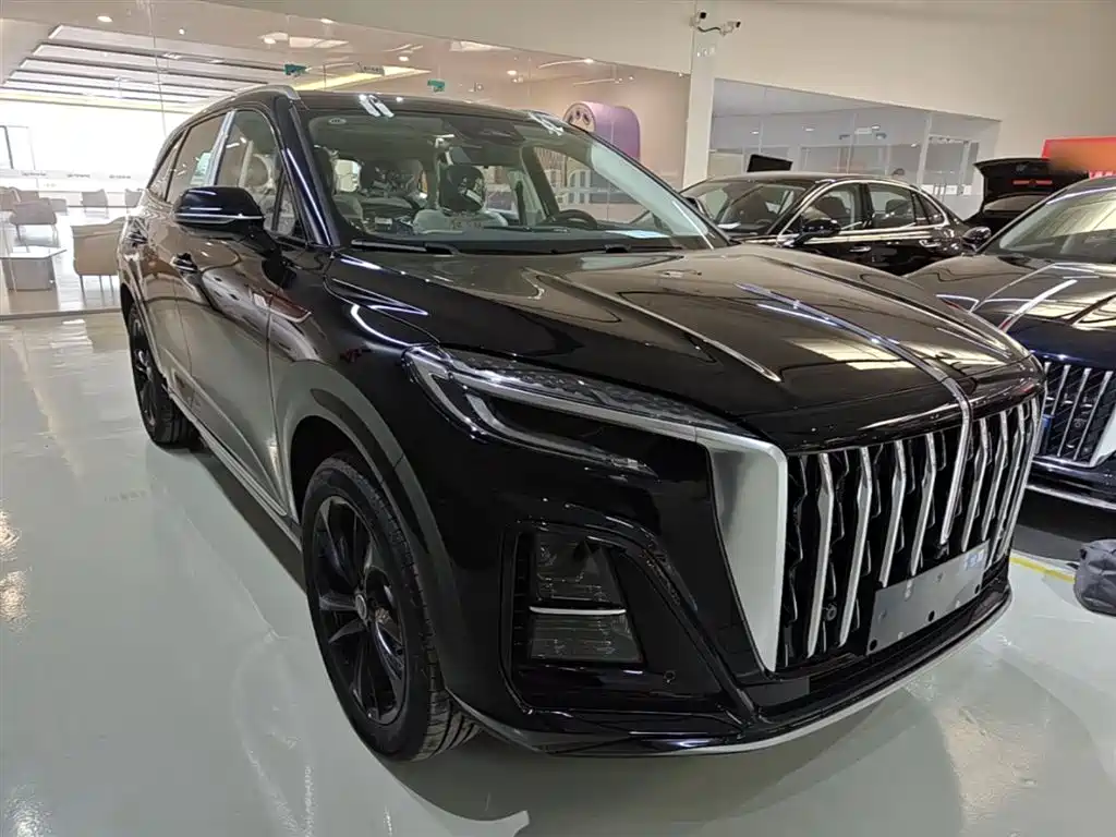 Hongqi HS3 PHEV 2025 125km Jingwei PLUS 2 Million Commemorative Edition фото 4