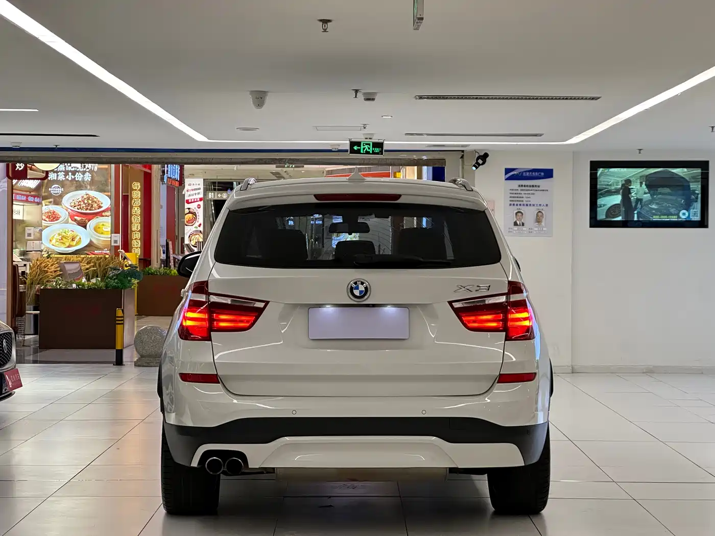 BMW X3 (Import) 2014 xDrive28i Leading Edition фото 6