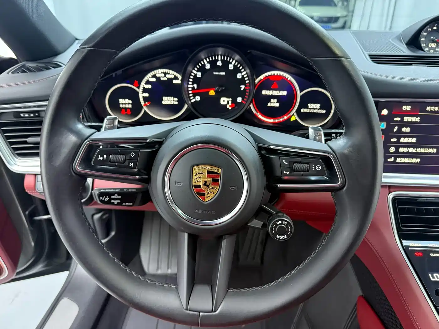 Porsche Panamera 2022 Panamera 2.9T фото 4